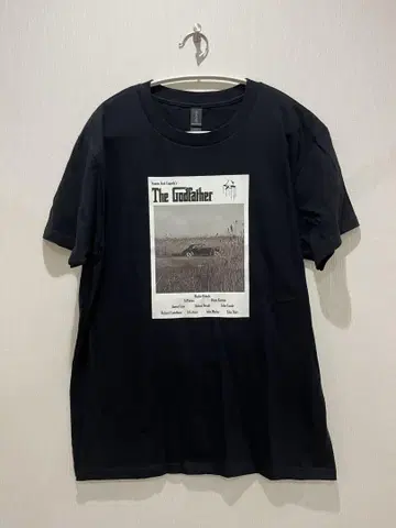 갓파더 THE GODFATHER 포스터 T셔츠