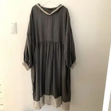 작가님 핸드메이드 원피스 린넨 100%