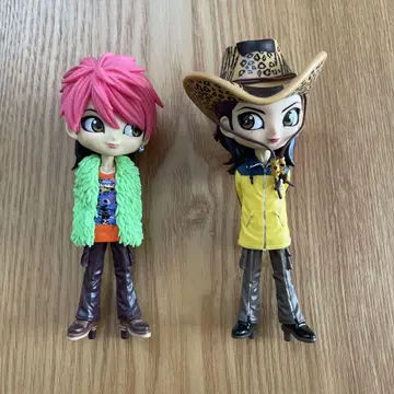 Qposket, hide, 피규어