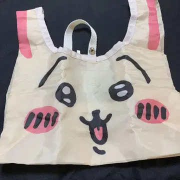 치이카와 편의점 사이즈 에코백 토끼
