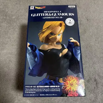 드래곤볼 피규어 18호 GLITTER&GLAMOROUS