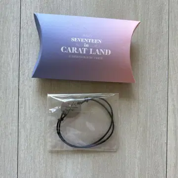 SEVENTEEN 세부치 CARATLAND 2017 본국 팬미팅 팔찌
