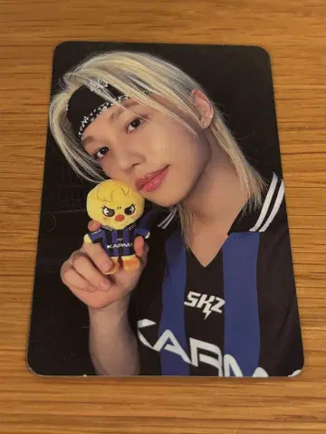 StrayKids KARMA skzoo 봉입 트레이딩 카드 필릭스