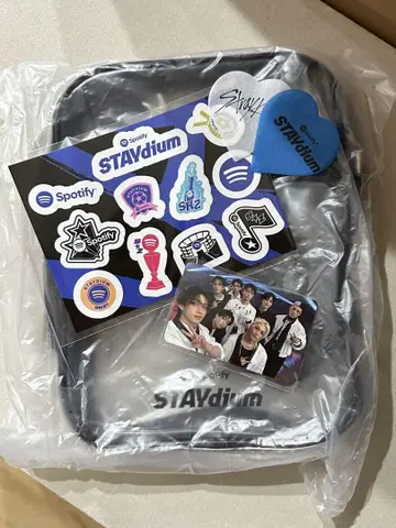 스키즈 Spotify STAYdium 특별 혜택 세트