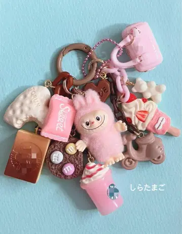 주렁주렁 키링