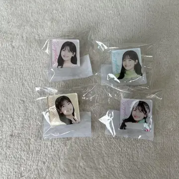 오쿠다 이로하 2024 달력 혜택 아크릴 배지 세트