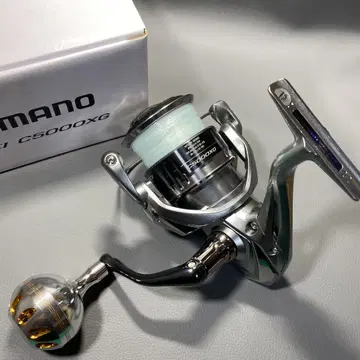 시마노 21 나스키 C5000XG / 고메쿠사스 노브