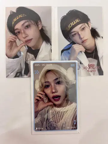 미개봉 팝업 구매 혜택 트레이딩 카드 필릭스 Stray Kids 스키즈