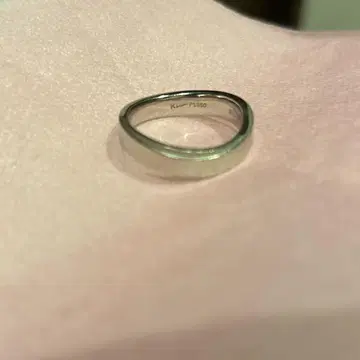 플라티나 950 남성용 반지