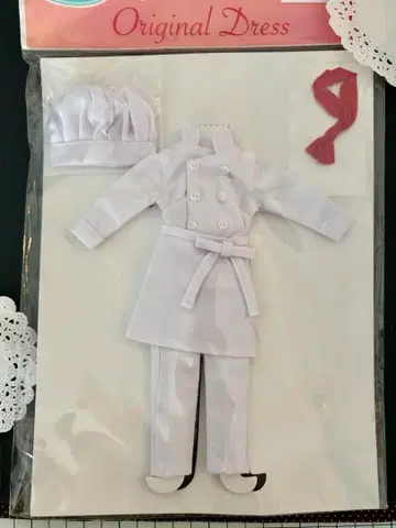 리카짱 캐슬 니혼바시 모델 드레스 세트