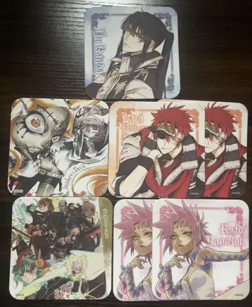 D.Gray-man 아트 코스터