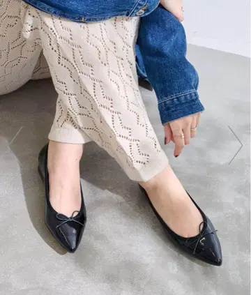 포인티드 에나멜 발레 루 탈론 24