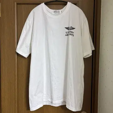 AVIREX 남성용 T셔츠 백 프린트
