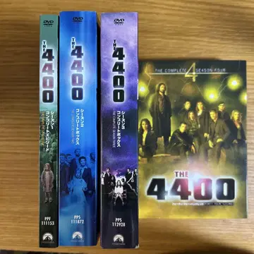 THE 4400 시즌 4 DVD 4매 세트