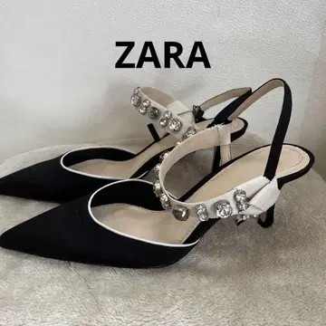 [ 새상품 ] ZARA 펌프스 24.5cm