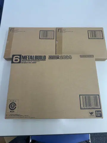 [ 새상품 ] METAL BUILD 더블오크 안타 풀세이버 & 옵션