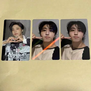 straykids 한정 KARUMA HMV 특전 포토카드 세트