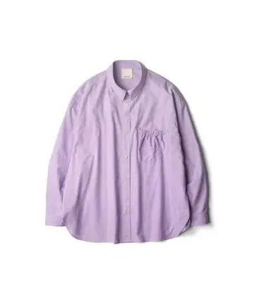 refomed 리스트 패치 와이드 셔츠 23ss 퍼플 size 3