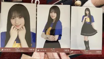 노기자카46 카와사키 사쿠라 홋카이도 라이브 T 컴프