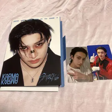 straykids bangchan 방찬 karma HMV 럭키 드로우
