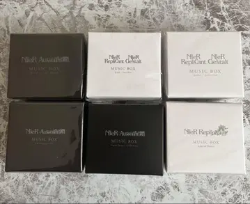 NieR Automata Replicant 오르골 6세트