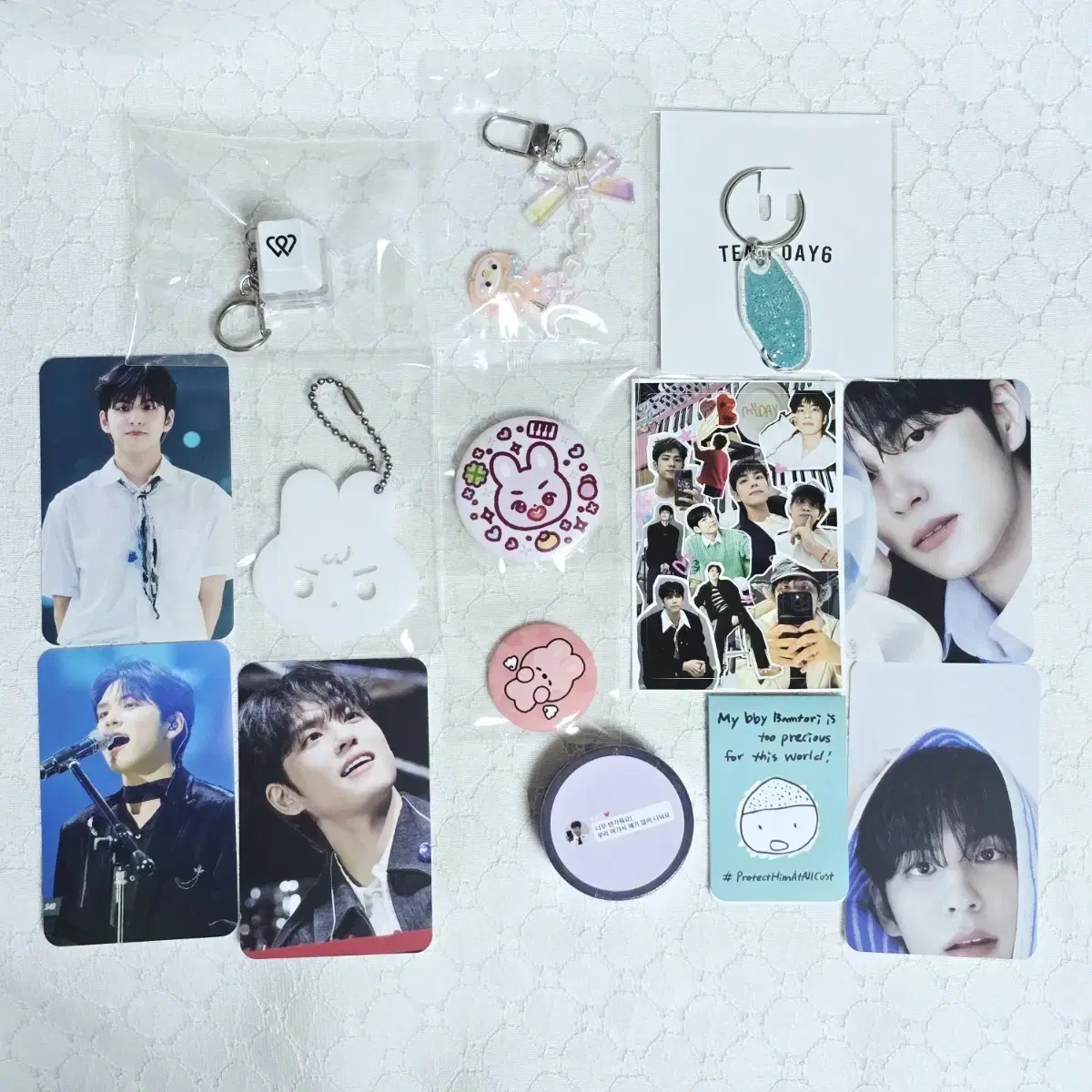 DAY6 ke youngk 日焼け プチマルズ キーリング DAY6 ke youngk 日焼け プチマルズ キーリング JYP SHOP - We