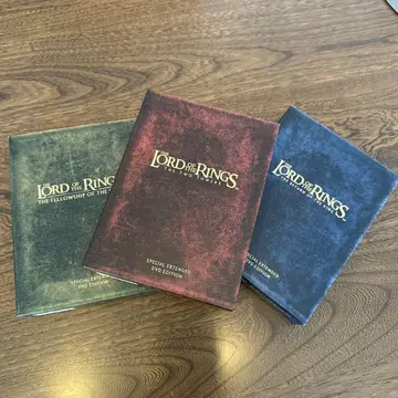 로드 오브 더 링 DVD