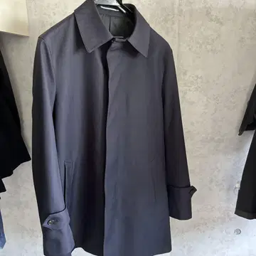스텐카라 코트 네이비 블루