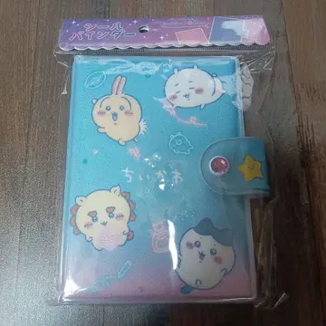 치이카와 씰 바인더