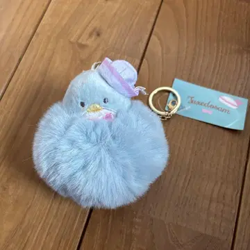 턱시도샘 퍼 참 봉제 인형 키홀더 2018