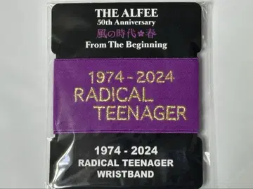 THE ALFEE 1974-2024 라디컬 틴 에이지 리스트 밴드