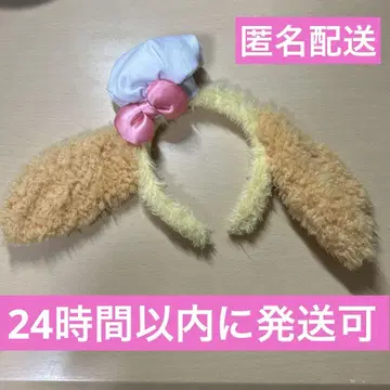 [ 새상품급 당일 발송 ] 쿠키앤(더피&프렌즈) 머리띠