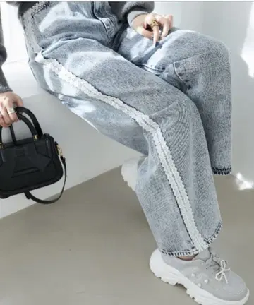 MAJESTIC LEGON 로맨틱 모듬 데님
