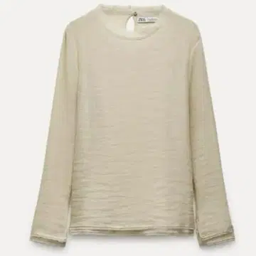 ZARA 자라 더블 레이어드 상의 AW S