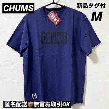 [택 포함 새상품] CHUMS 참스 로고 T셔츠 Logo T-Shirt