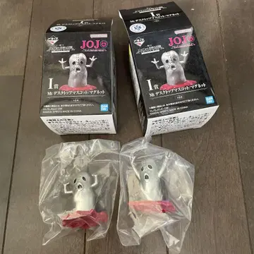 JOJO 제일복권 M t 데스크탑 마스코트 2개 세트