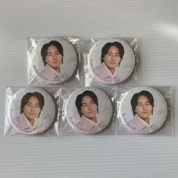 스즈키 료타 산리오 캔뱃지 5개