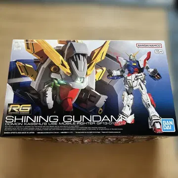RG SHINING GUNDAM 1/144 새상품