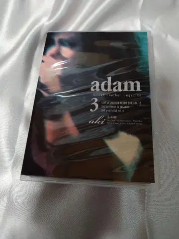 adam 3 Live at Shibuya O-EAST DVD