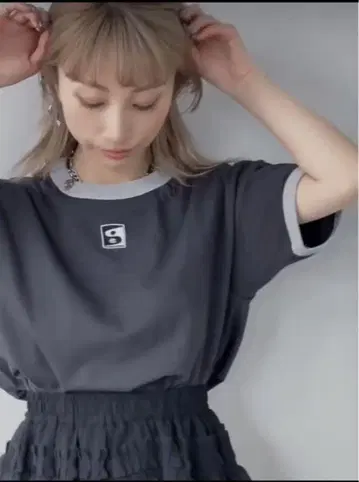 미사용 새상품 sanself 우메다 한큐 POPUP 한정판 T셔츠