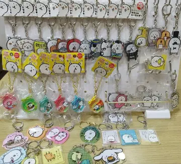 농담곰 아크릴 키링 지역 한정 화이트데이 추분 카페 가챠