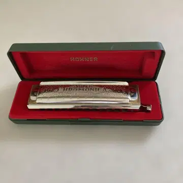 HOHNER 호너 슈퍼 크로모니카 270 정크제품