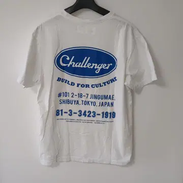 새상품급 레어 challeger 셔츠 M 사이즈