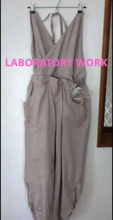 [ LABORATORY WORK ] 크로스 스트랩 살로펫