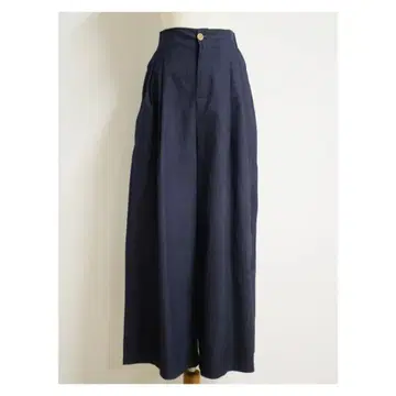 bebeod Double tak design wide denim
