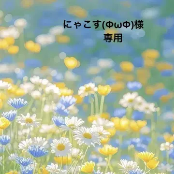 레진 머리끈 브로치 핸드메이드 고양이