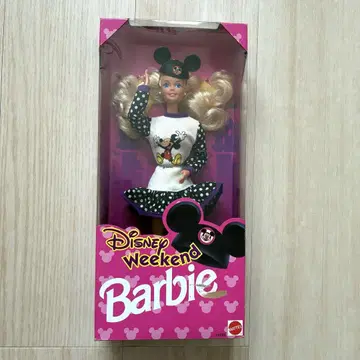 레어템 바비 Barbie Disney weenend 미키