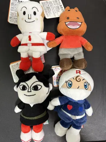 호빵맨 쁘띠 빈즈 식빵맨 카바오 롤빵소녀 마키짱