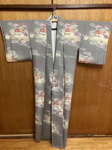 기모노 순수 실크
