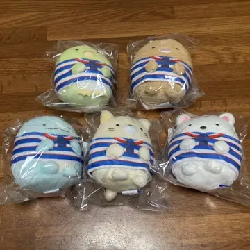 스미코구라시 봉제 인형 키링 전 5종 사가와 익스프레스